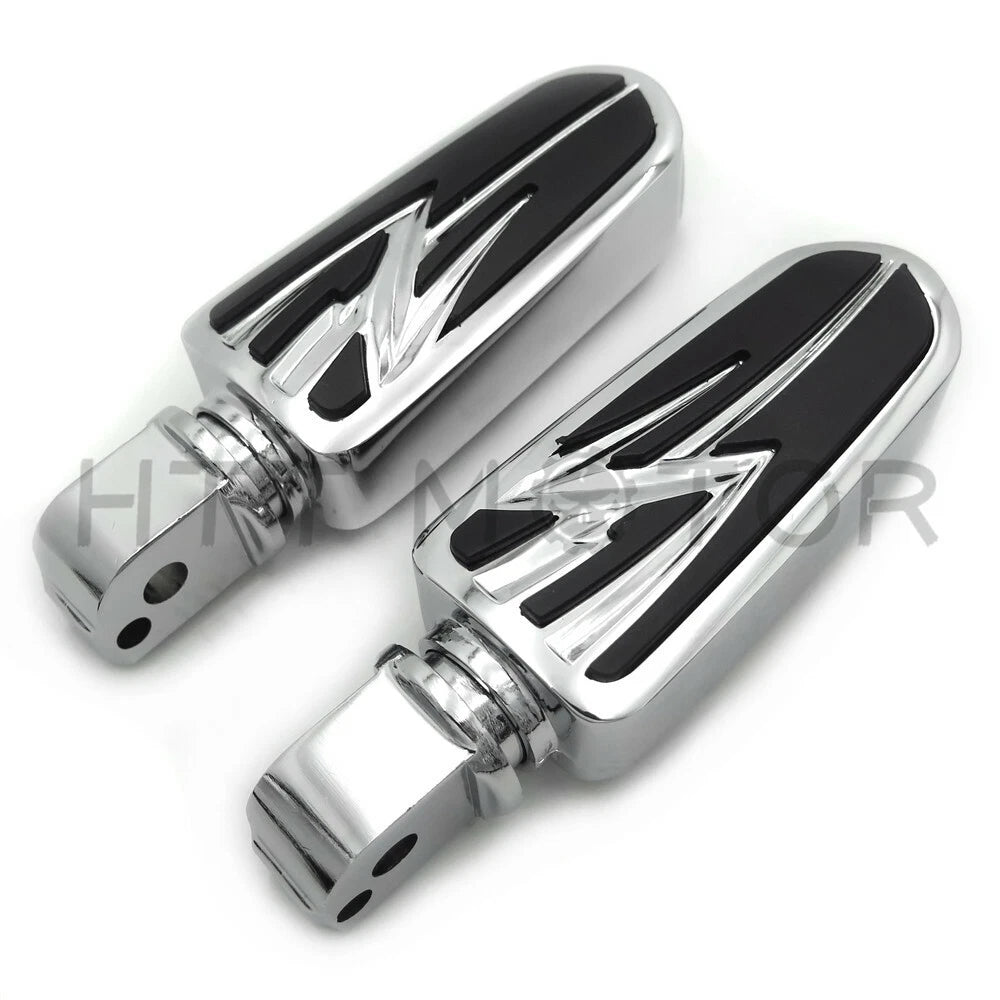 Flash Lightning FootPeg for Harley Softail Slim FLSL Breakout FXBR (2018–2023)