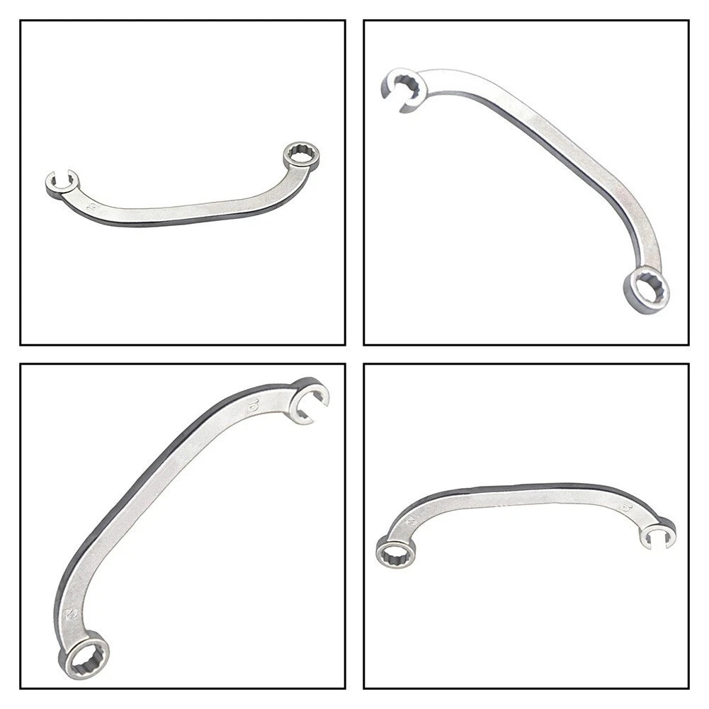 Turbo Wrench 14mm Curved 12-Point Tool for V6 Diesel