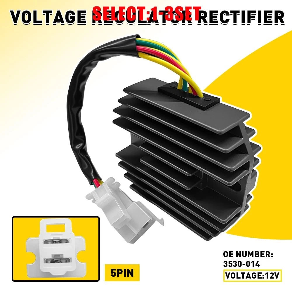 Voltage Regulator Rectifier for Arctic Cat 250 4 (1999–2004) 3530-014