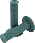 ProTaper Full Diamond Grips for Motorcycle (Medium, Dark Gray)