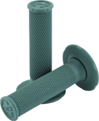 ProTaper Full Diamond Grips for Motorcycle (Medium, Dark Gray)
