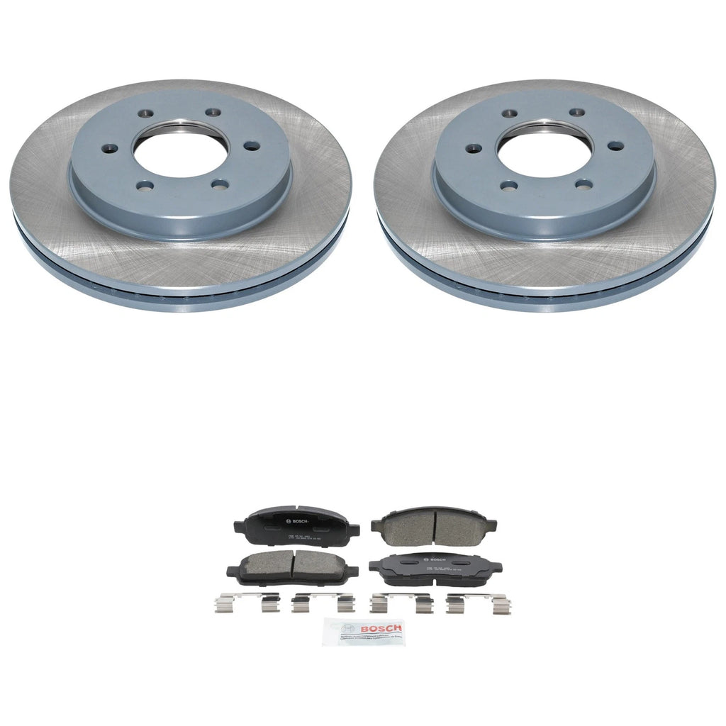 DuraGo Front Rotor & Bosch QuietCast Ceramic Brake Pad Kit for Ford F-150 (2015–2023)