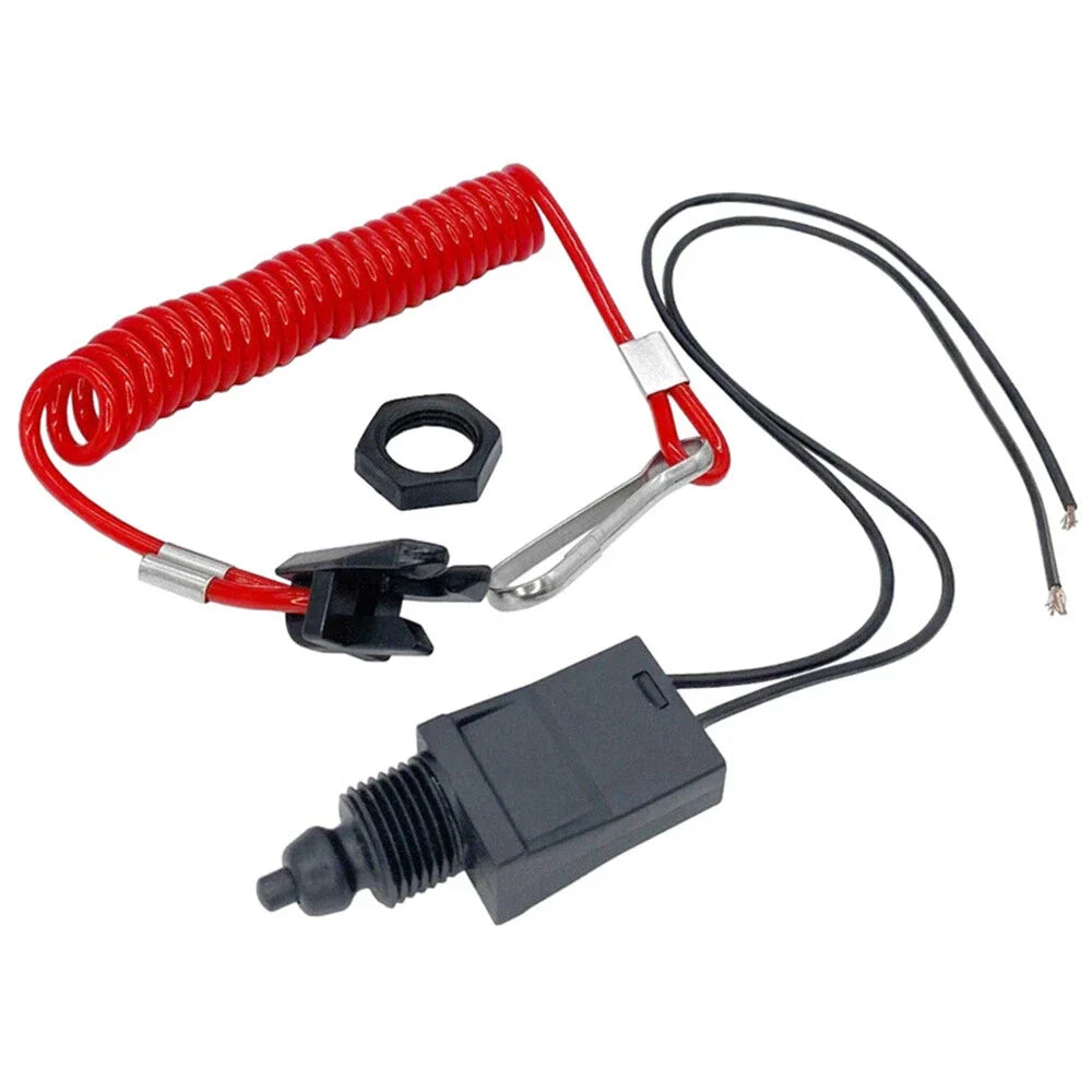 Kill Switch w/ Safety Lanyard for Johnson Evinrude (Various Years)