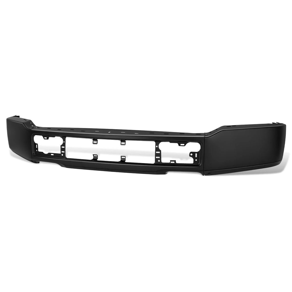 3-Piece Front Bumper Face Bar for Ford F-150 (2018–2020) Black w/o Fog Light Holes