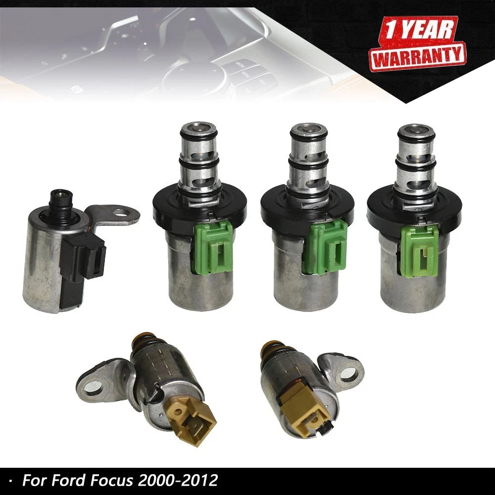6X Transmission Solenoid Kit for Mazda 3 (2004–2012)