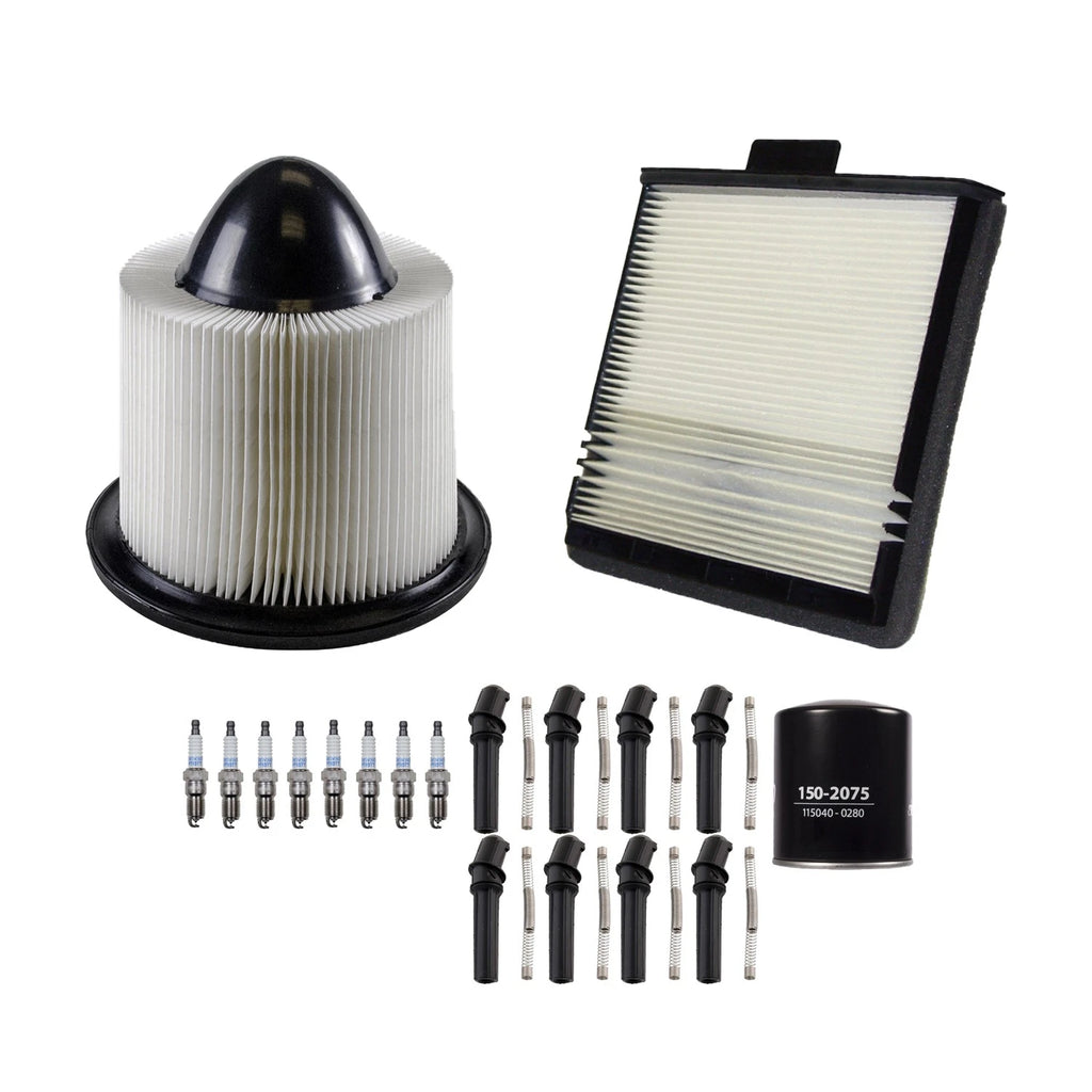 Denso Tune Up Kit with NGK 8 Spark Plugs & Boots for Ford Expedition F-150 F-250