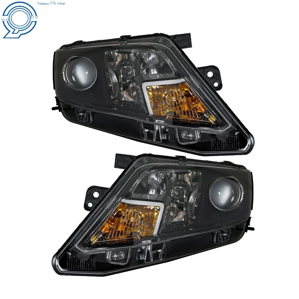 2X Halogen Headlights for Ford Fusion (2010-2012) Chrome