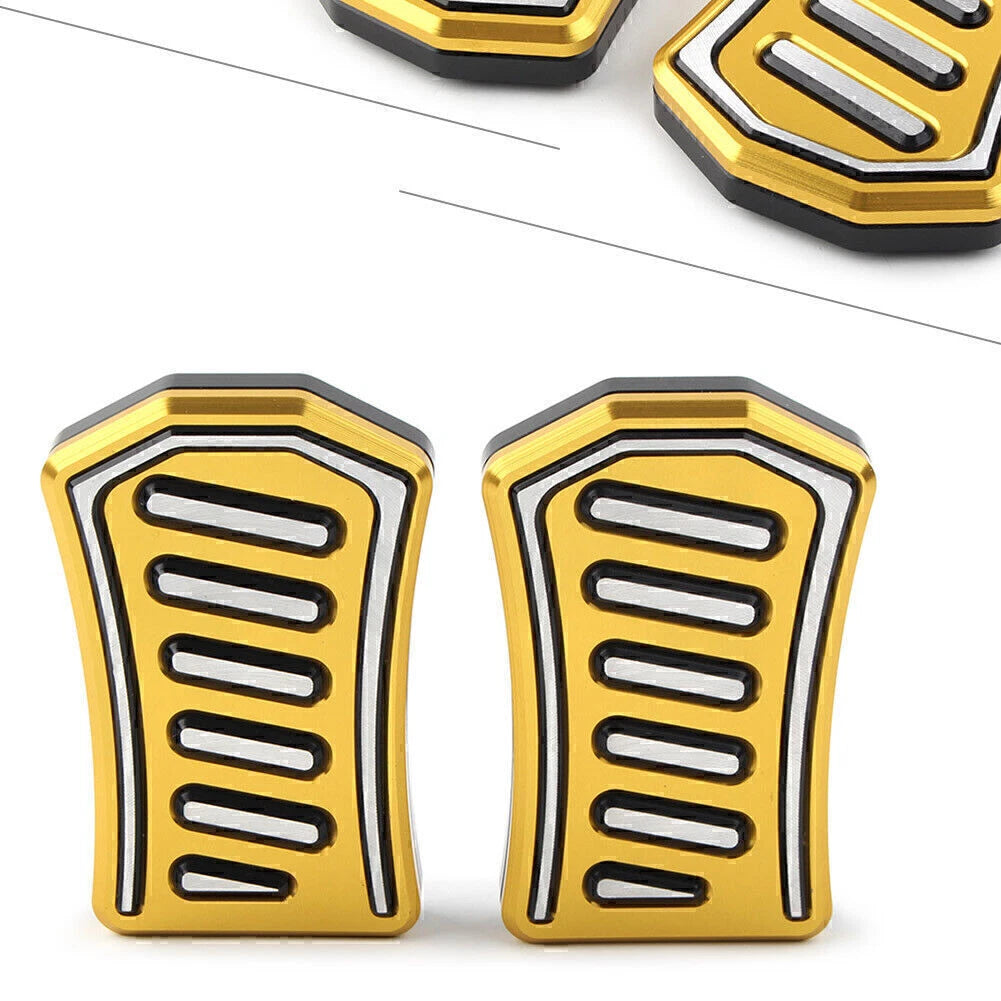 Wide Foot Pegs for Honda Rebel 500 300 CMX (2019–2021) Gold