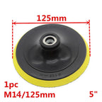 Polishing Buffing Bonnet Pad for Angle Grinder (3-7 Inch)
