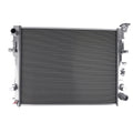 Crossflow Radiator for Ram 1500 2500 3500 (2011–2018) 3 Row