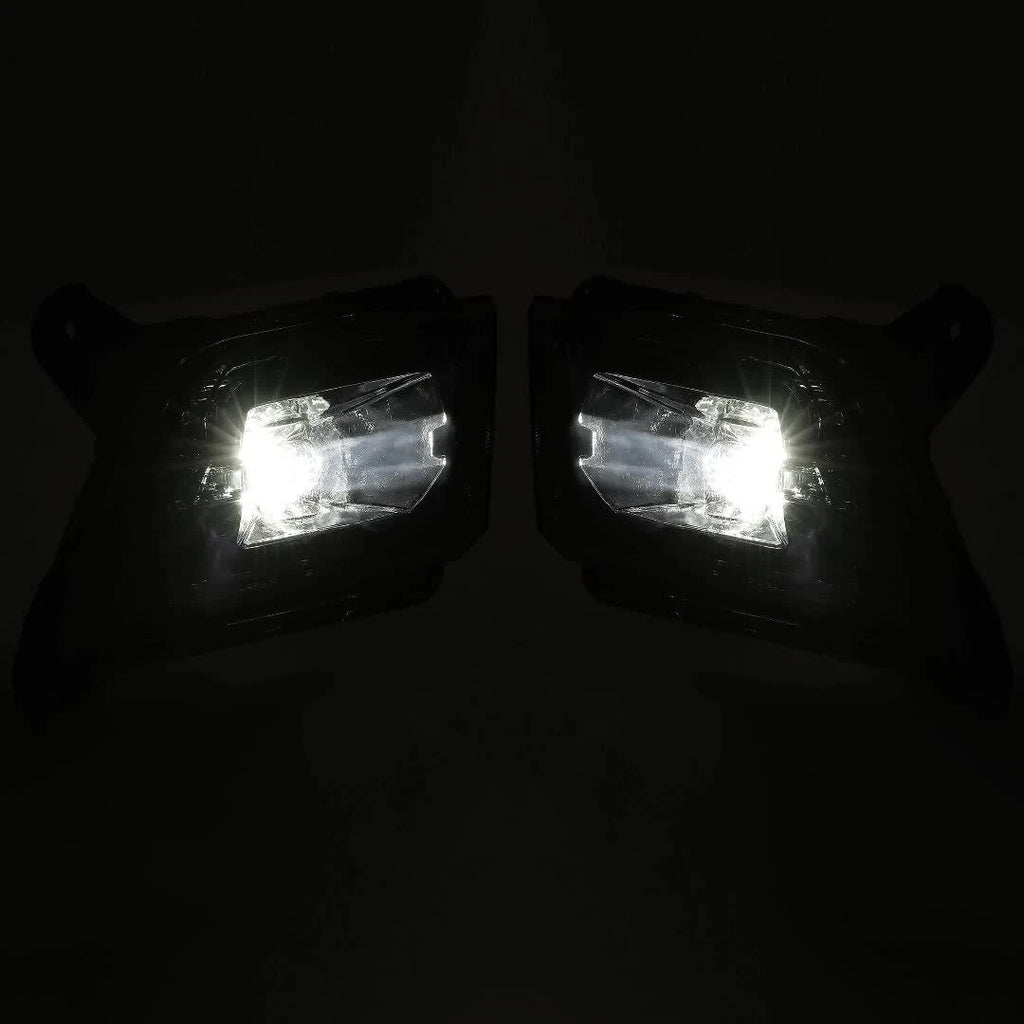 LED Fog Lights for Chevy Silverado 1500 (2019-2022)