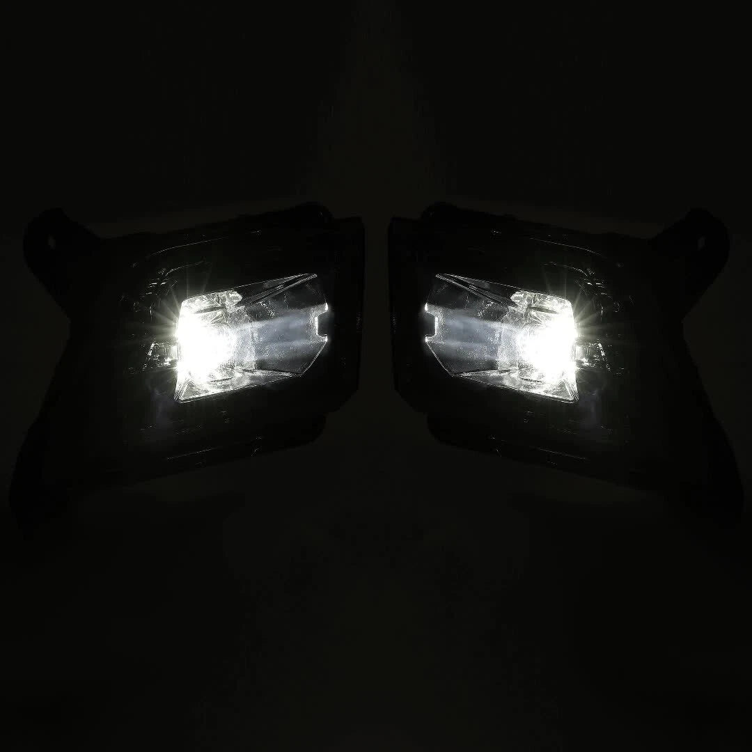 LED Fog Lights for Chevy Silverado 1500 (2019-2022)