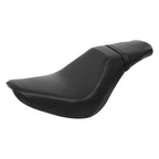 Black Driver & Passenger Seat for Harley Softail Street Bob (2018–2023)