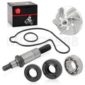 Water Pump Impeller Bearing Shaft Seal O-Ring Kit for Yamaha WR426F (2001–2002)