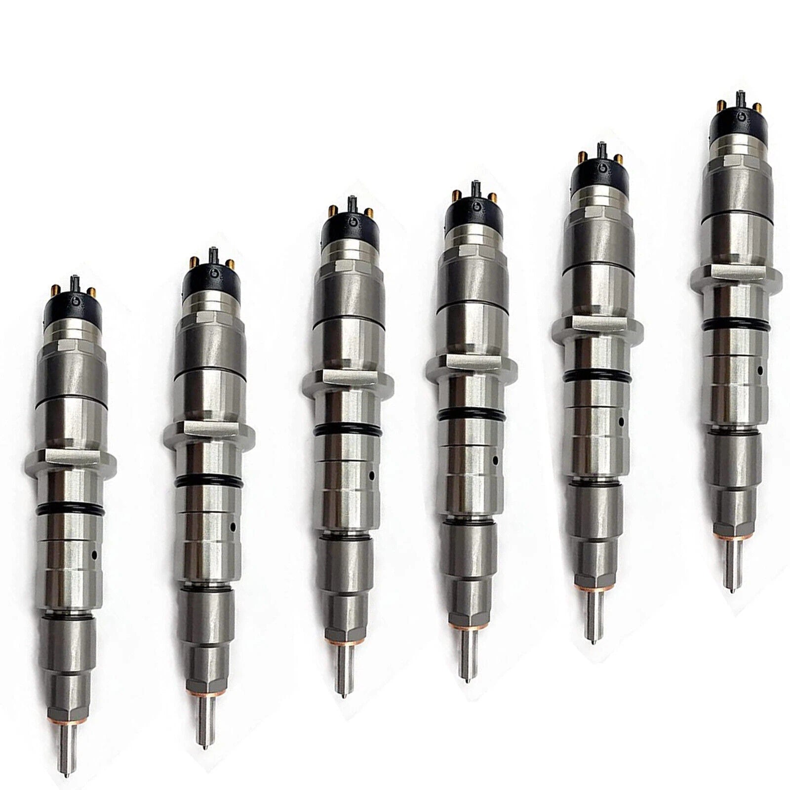 6X Fuel Injector 4993482 for Cummins QSL8.9 (2003–2013)