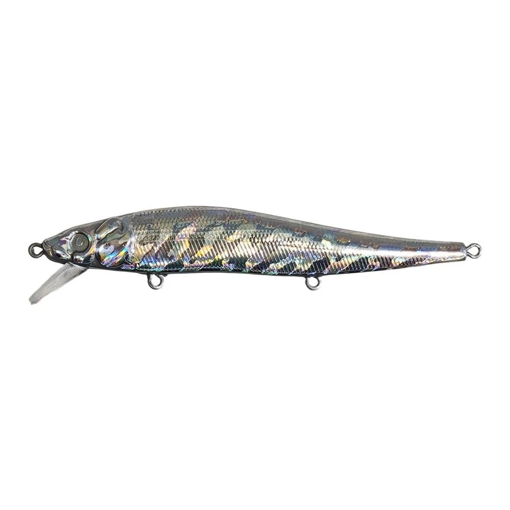Minnow Lure 11.5cm 12g Gold Foil for Bass Fishing