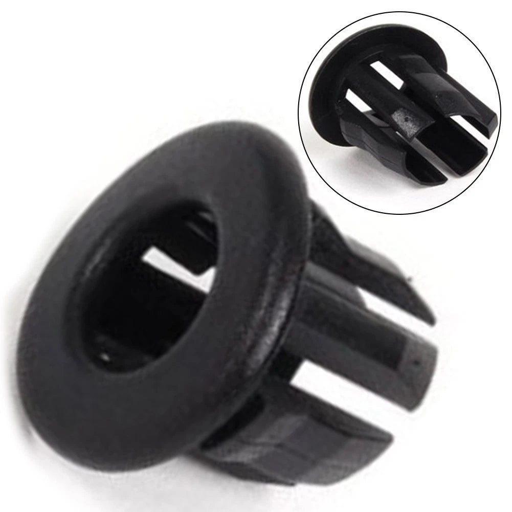 ABS Door Lock Pin Sleeve Trim for BMW E60 E61 (2006–2010) 51417066032