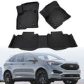 Set of 2 Front Rear Floor Mats Liner for Ford Edge (2015–2024)