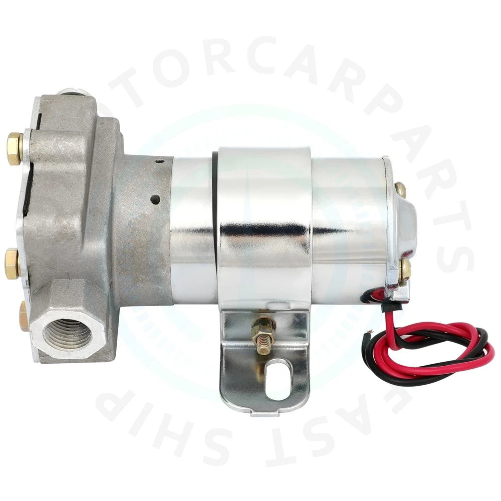 Chrome Electric Fuel Pump Module Assembly for JM1042 