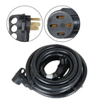 25 Feet 50 Amp RV Power Extension Cord with LED Indicator