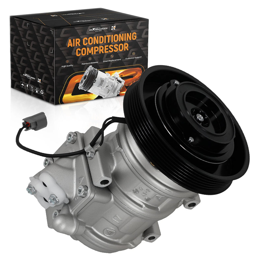 A/C Compressor with Clutch for Honda Accord (1998–2002)