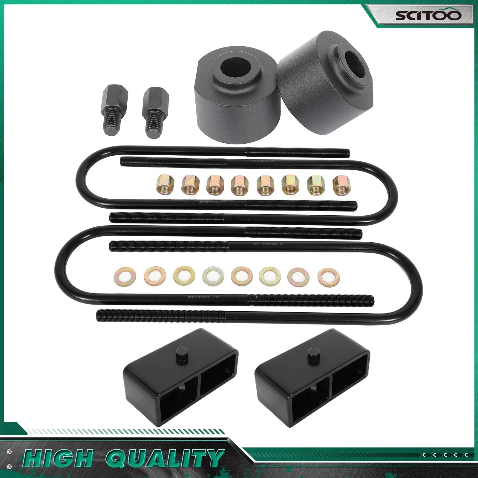 3" Front & 2" Rear Leveling Lift Kit for Ford F-250 F-350 Super Duty (2005–2023)