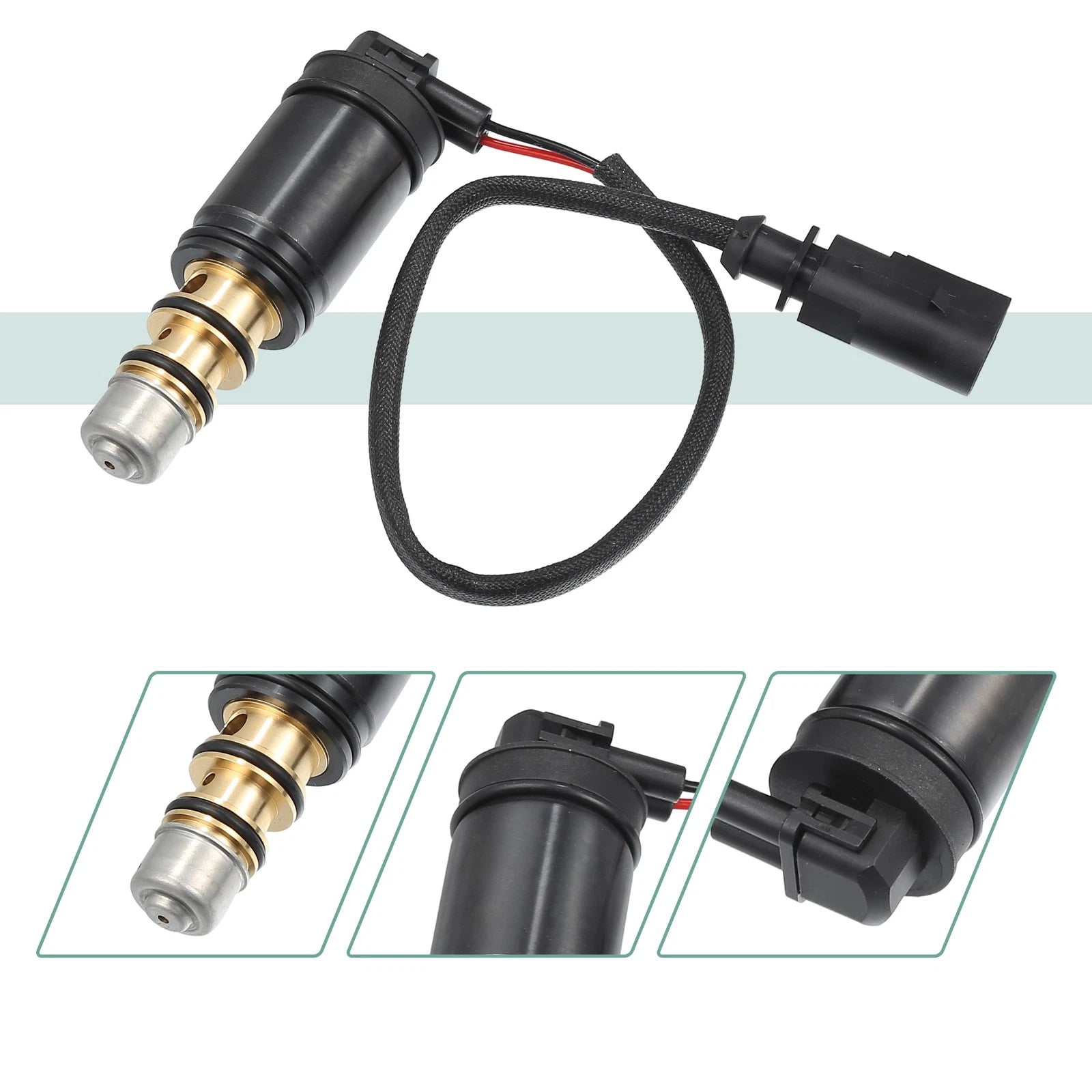 AC Compressor Control Solenoid Valve No. 8E0260805BF for Volkswagen Passat (2002)