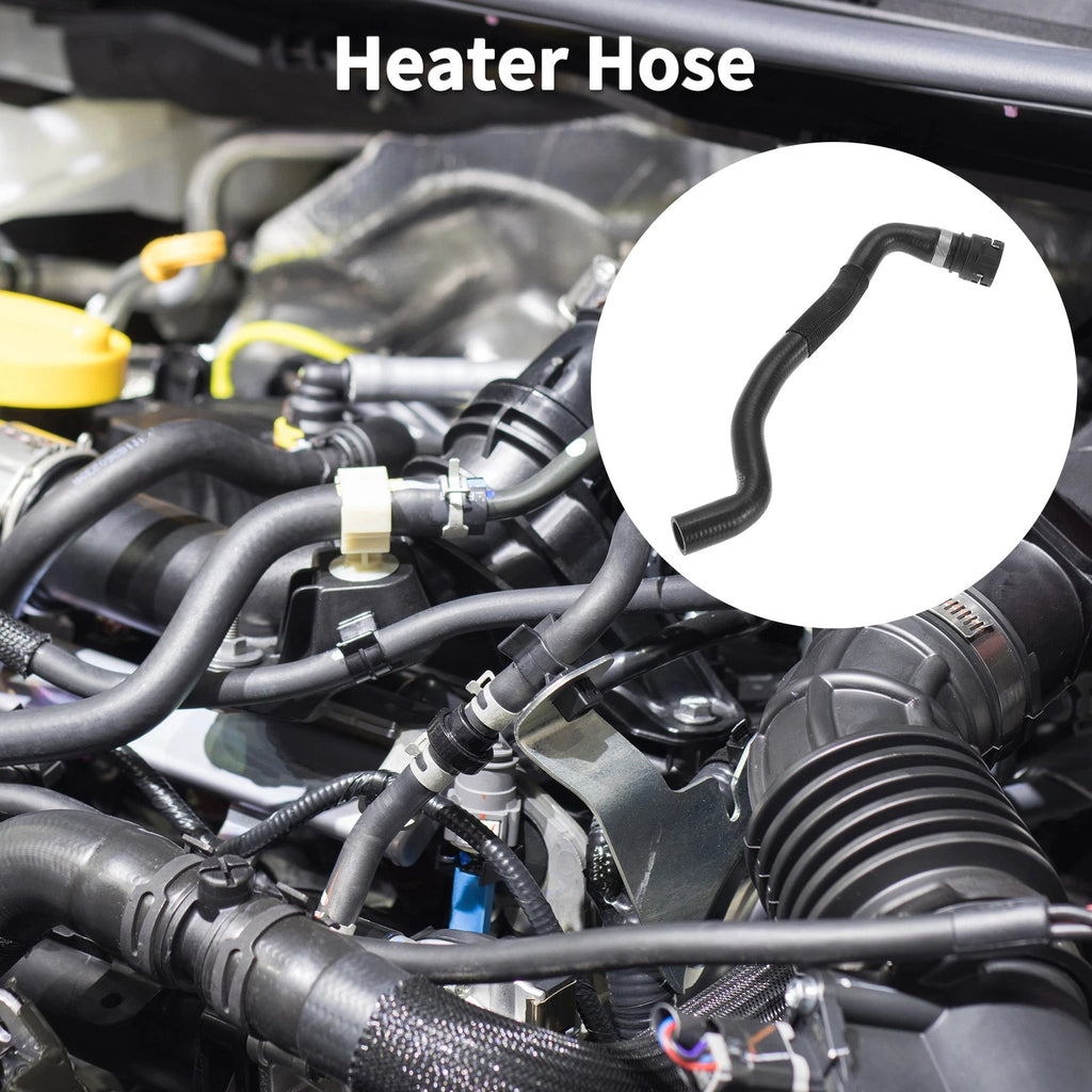 Heater Hose for Audi A4, A4 Quattro (2008–2013) No. 8K1819371AB Rubber