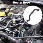 Heater Hose for Audi A4, A4 Quattro (2008–2013) No. 8K1819371AB Rubber