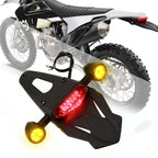 LED Fender Turn Signal Light for Motorcycle Dirt Bike (US)