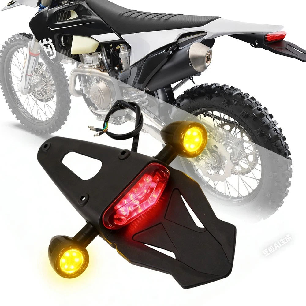 LED Fender Turn Signal Light for Motorcycle Dirt Bike (US)