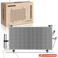 A/C Condenser with Bracket & Receiver Drier for Mitsubishi Outlander (2003–2006)