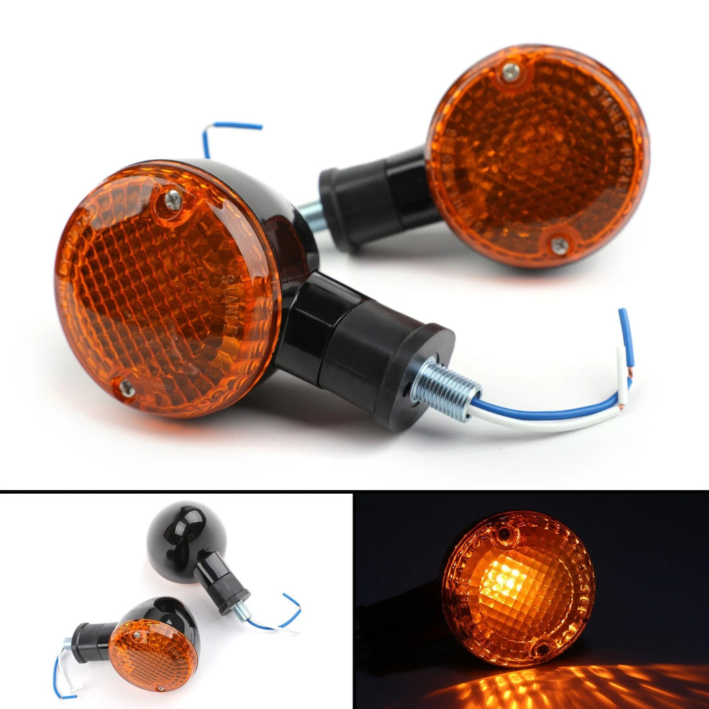 Turn Signal Bullet Lights for Kawasaki Vulcan 900, Yamaha V Star 650 (2006–2023)