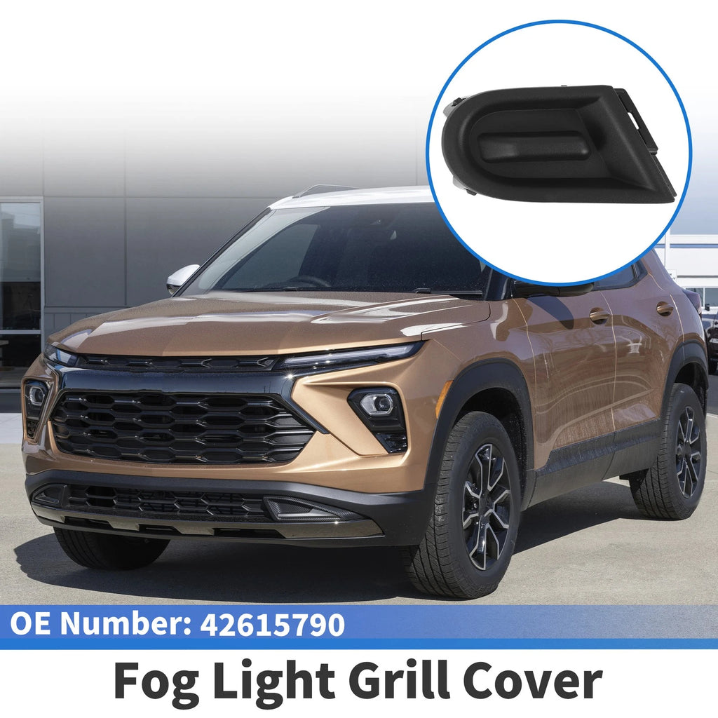 1 Pc Fog Light Grill for Chevrolet Trailblazer (2021–2023) No.42615790