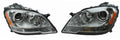 Set of 2 Hella Halogen Headlight Assemblies for Mercedes X164 (2006–2012)