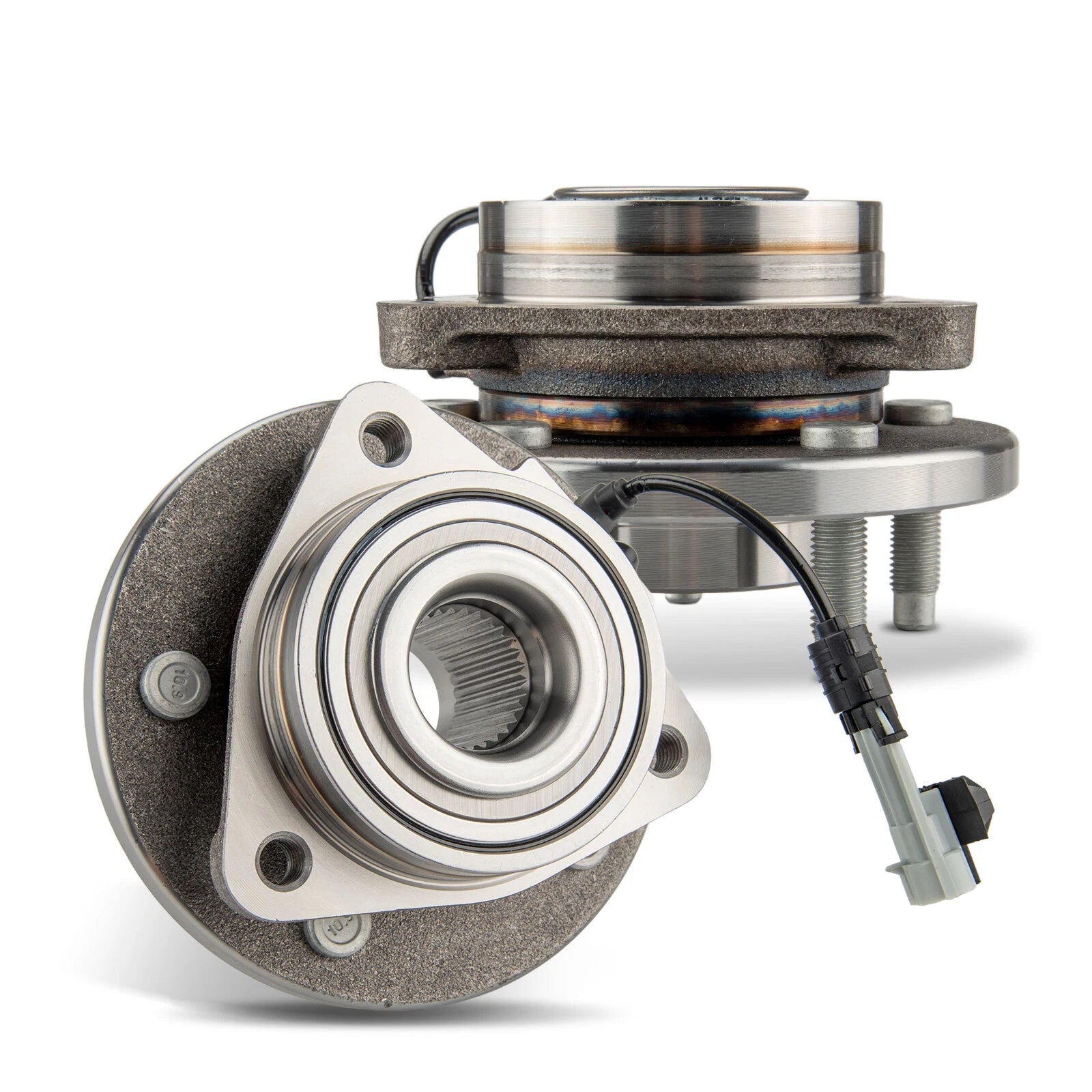 2x Front Wheel Bearing Hub for Chevrolet Equinox (2007–2009) and Saturn Vue (2008–2010)