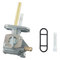 Fuel Petcock / Gas Tank / Aluminum Alloy Rubber Switch for Kawasaki EN500