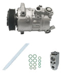 AC Compressor Kit Replacement for Audi A3 Quattro 2.0L (2017–2017)