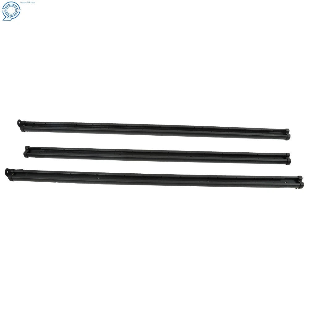 Side Rails for Jeep Gladiator (2020-2023) Black Trail Cargo