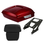 Chopped Trunk Pad Mount Rack for Harley Touring FLHX (2014–Present)