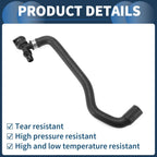 Radiator Hose for BMW 740i 740iL (1998 - 2001) Rubber