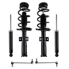 Set of 6 Struts, Shocks & Sway Bars for Cadillac SRX (2010–2016)