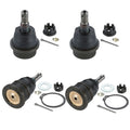 Set of 4 Moog Upper & Lower Suspension Ball Joints for Chevrolet GMC Hummer