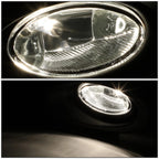 2X Fog Lights for Acura RSX (2002–2004) DX5 Smoke Lens with Switch & Wiring