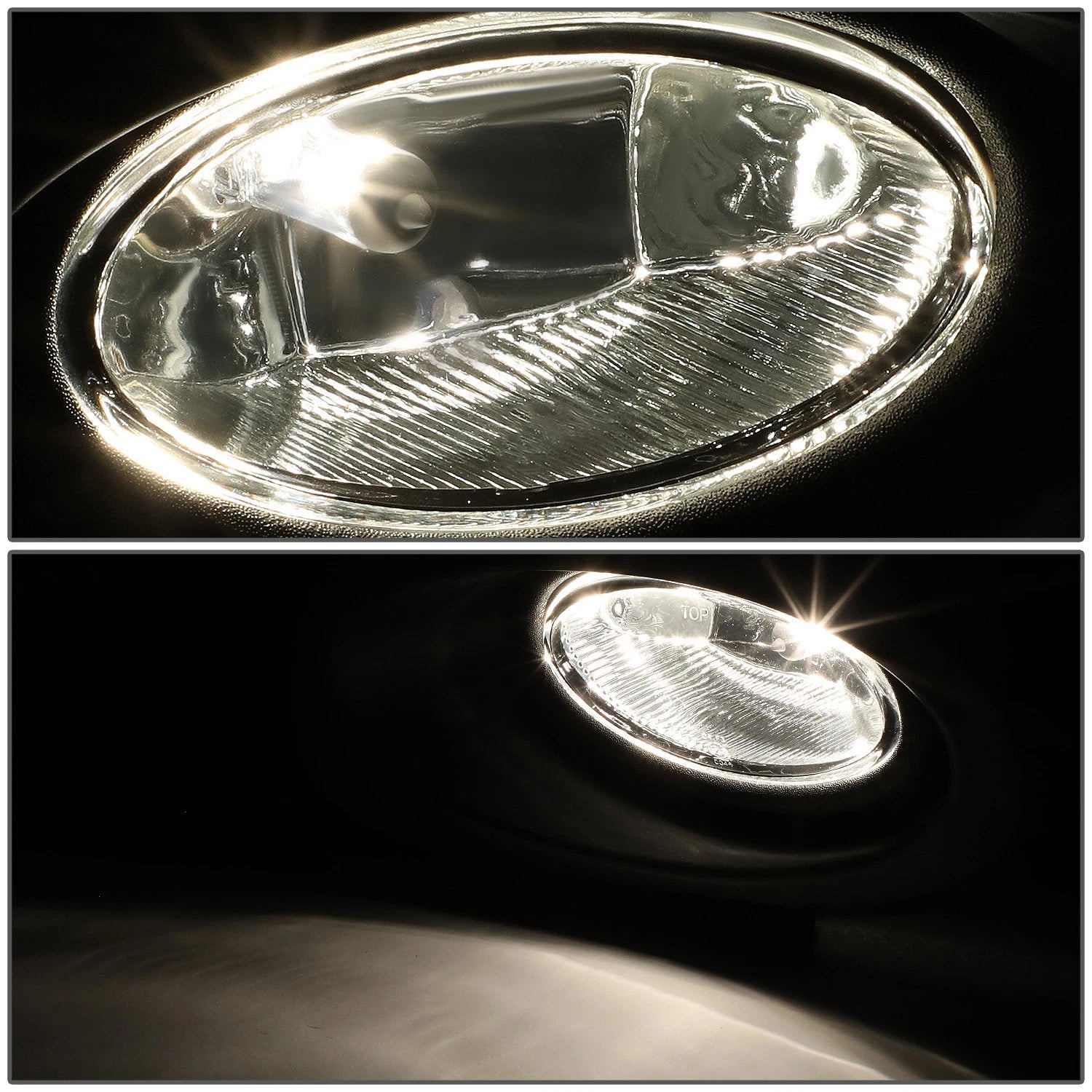 2X Fog Lights for Acura RSX (2002–2004) DX5 Smoke Lens with Switch & Wiring