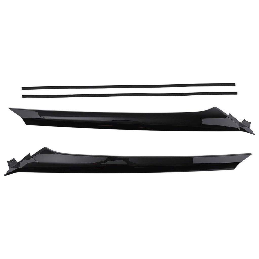 Front A Pillar Molding for Land Rover Range Rover Evoque (2012–2019) Black Plastic