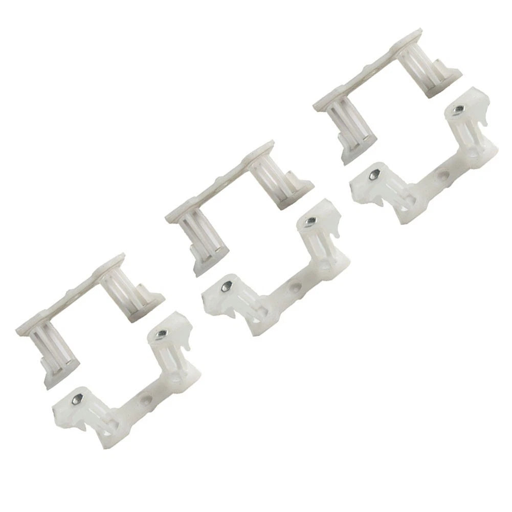 Set of 3 White Plastic Supports for 4510 Sander Vibration Frame