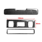 3pcs Hardtop Reading Light Panel Cover Kit for Audi TT 8N (2001–2006)