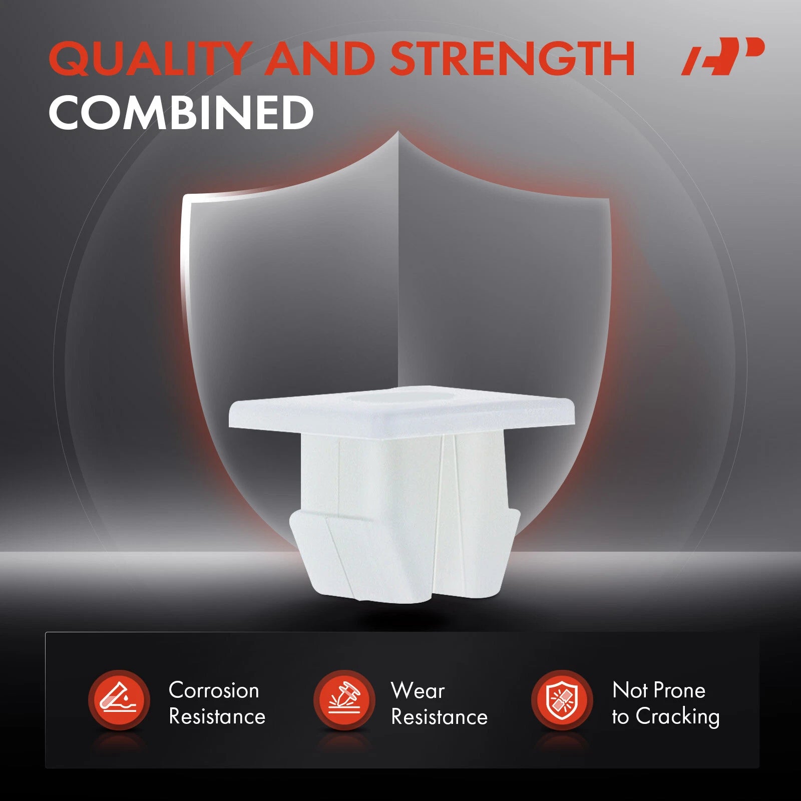 Front Bumper Nut Retainer Clips for Toyota Camry Corolla (2012-2018)