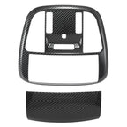 Carbon Fiber Roof Reading Light Cover Trim for Dodge Charger (2011–2021)